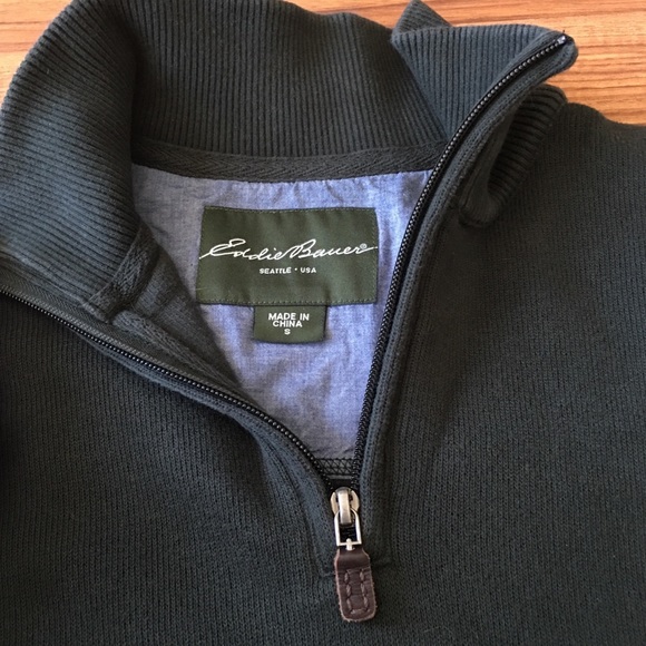 Eddie Bauer Other - Awesome Eddie Bauer 1/4 Zip Sweater / Sz S / EUC /